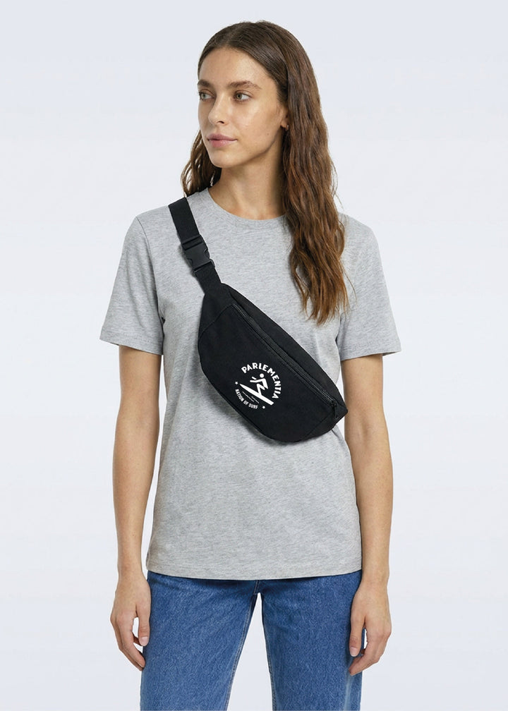Sac banane black - white Myth