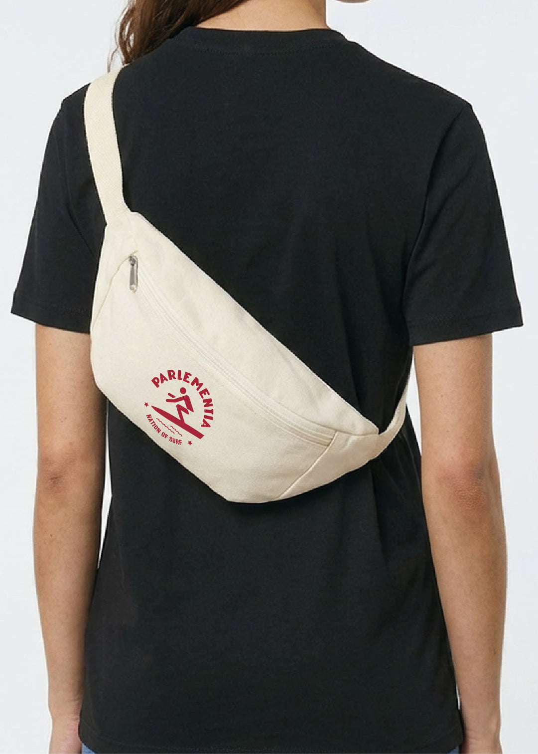 Sac banane off-white - red Myth