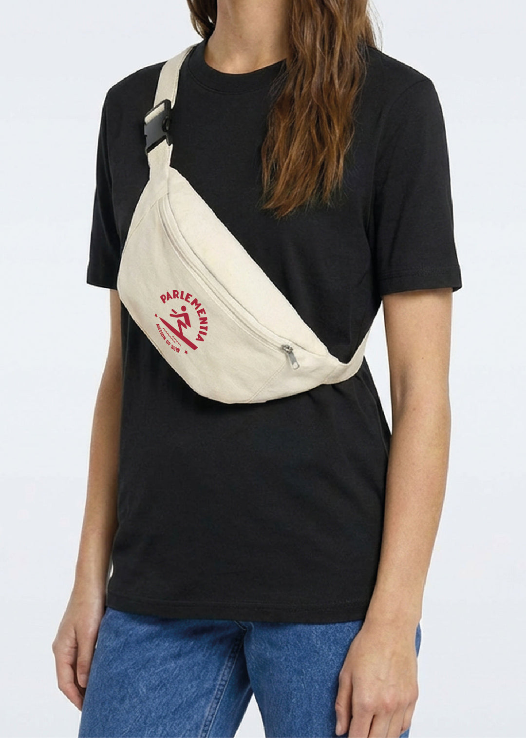 Sac banane off-white - red Myth