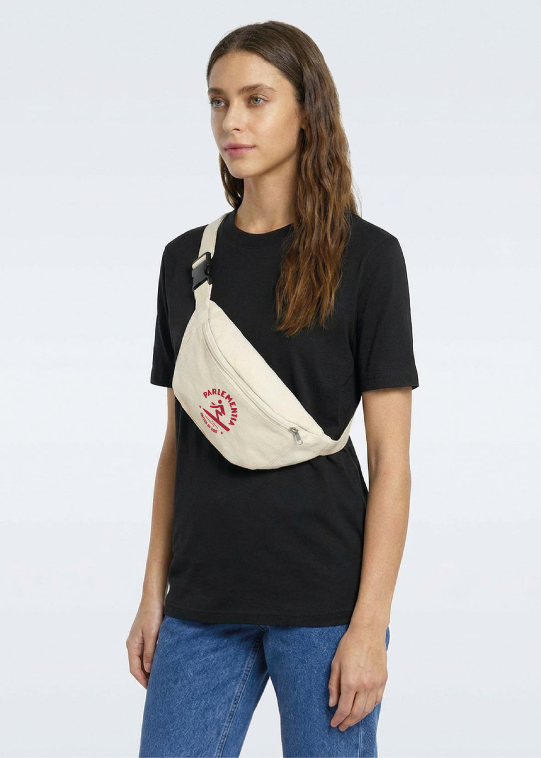 Sac banane off-white - red Myth