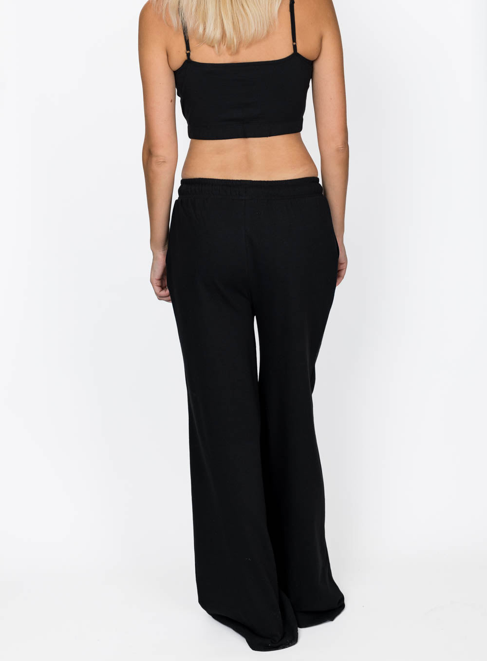 Slow Tempo Club Pants - Black