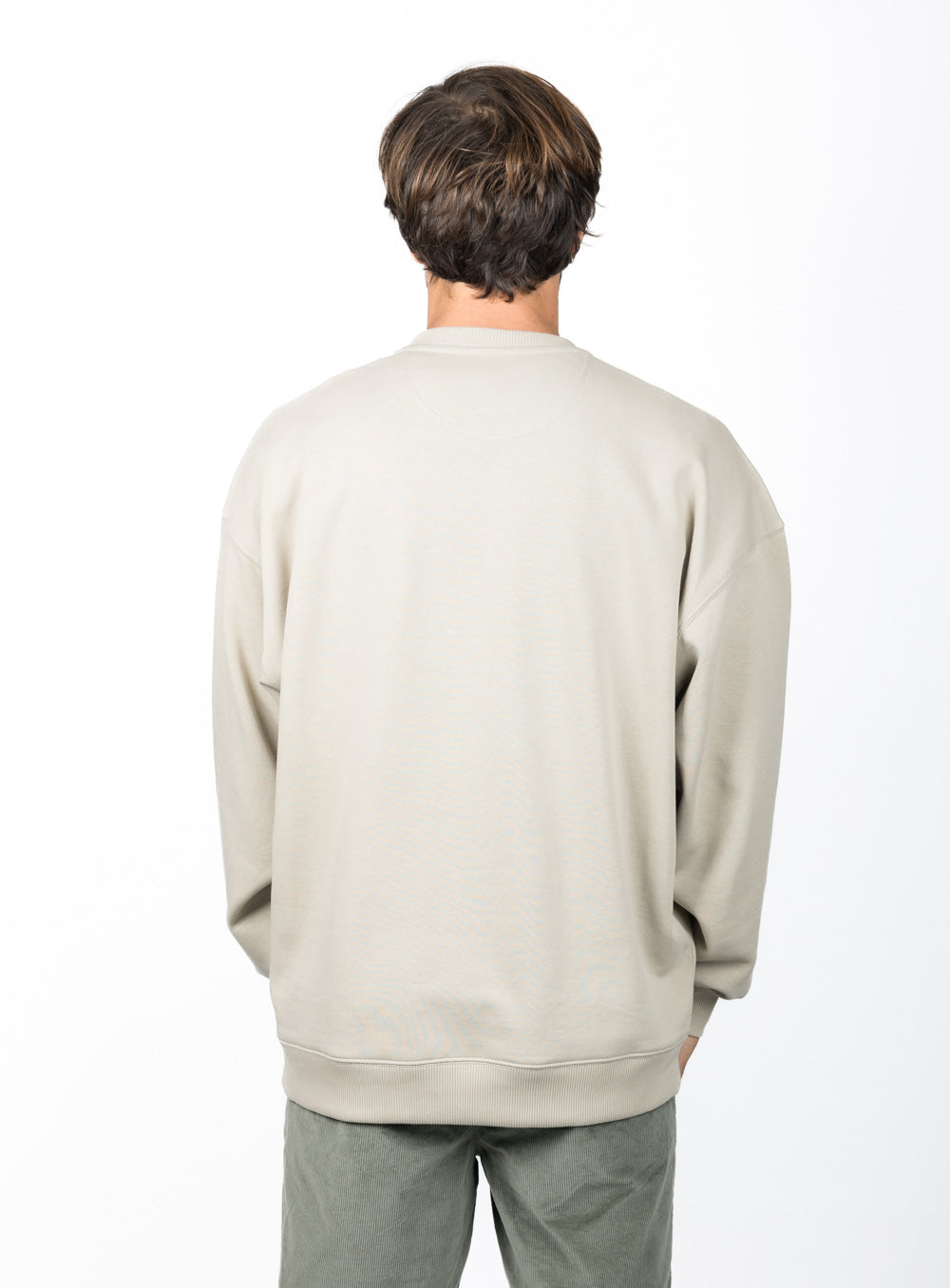 Soft Static Crewneck - Stone