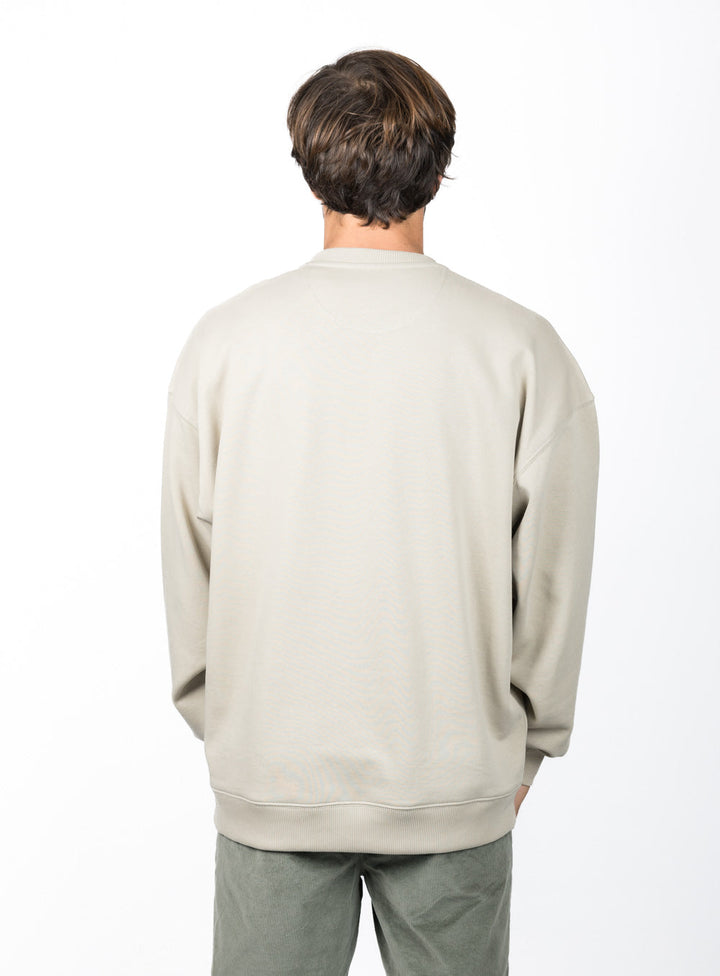 Soft Static Crewneck - Stone