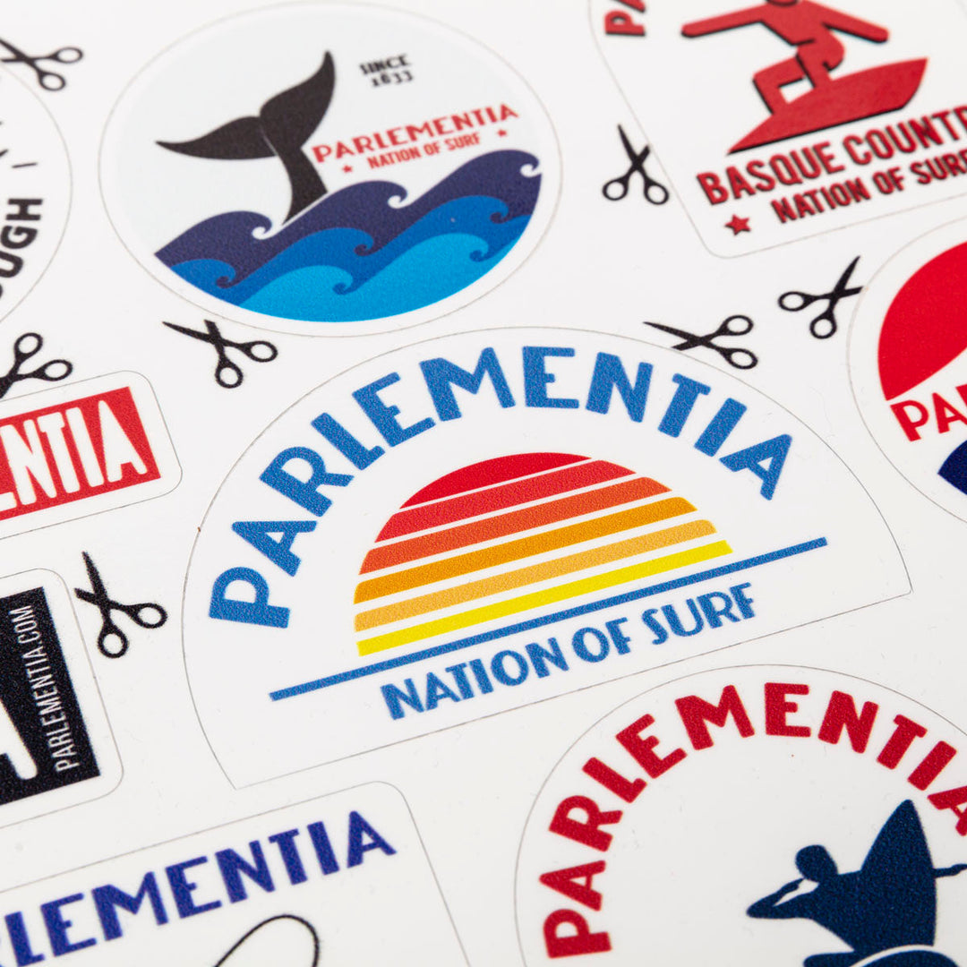 Planche de Stickers Parlementia