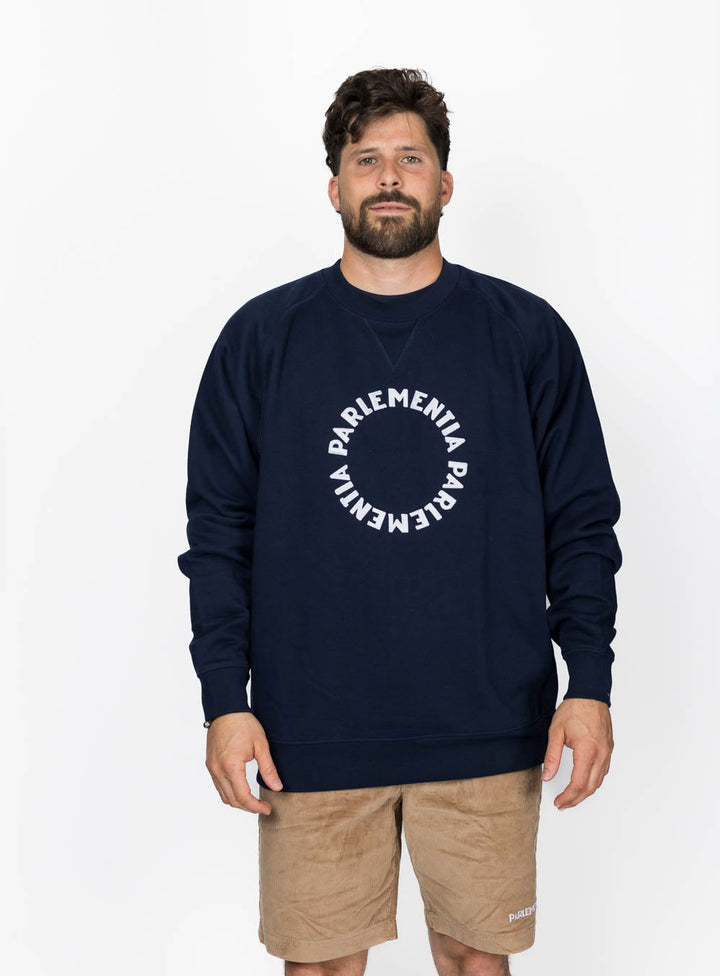 Stillwater Club Crewneck - Navy