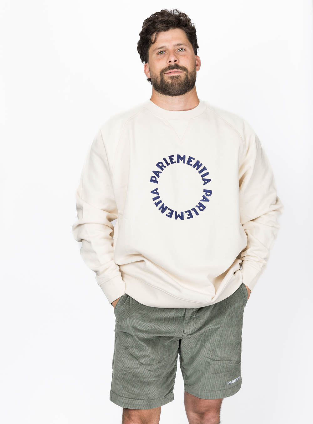 Stillwater Club Crewneck - Natural