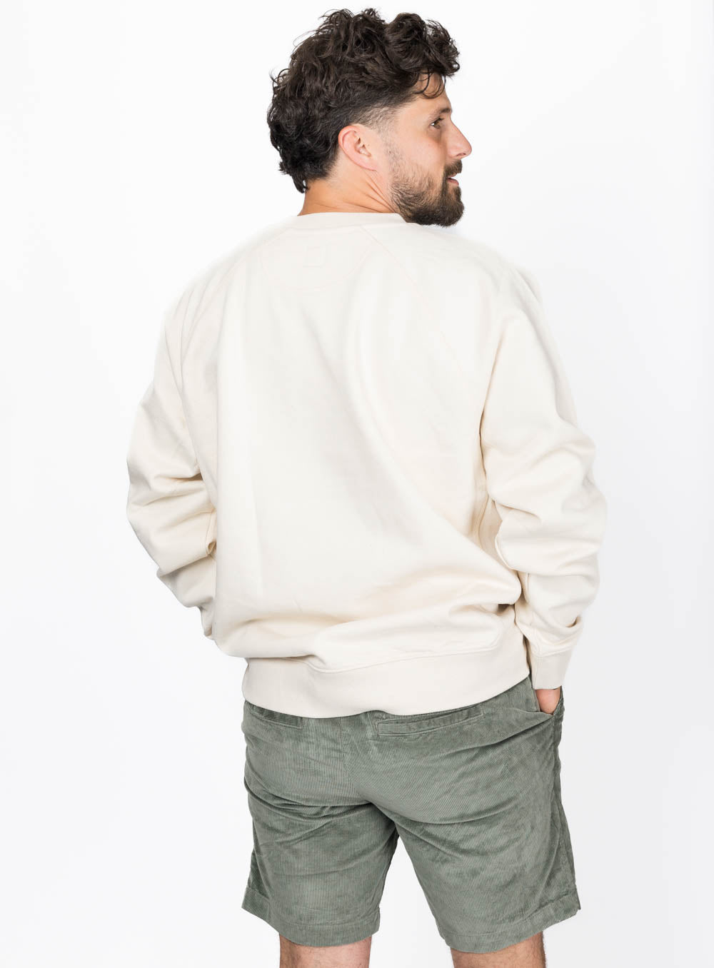 Stillwater Club Crewneck - Natural