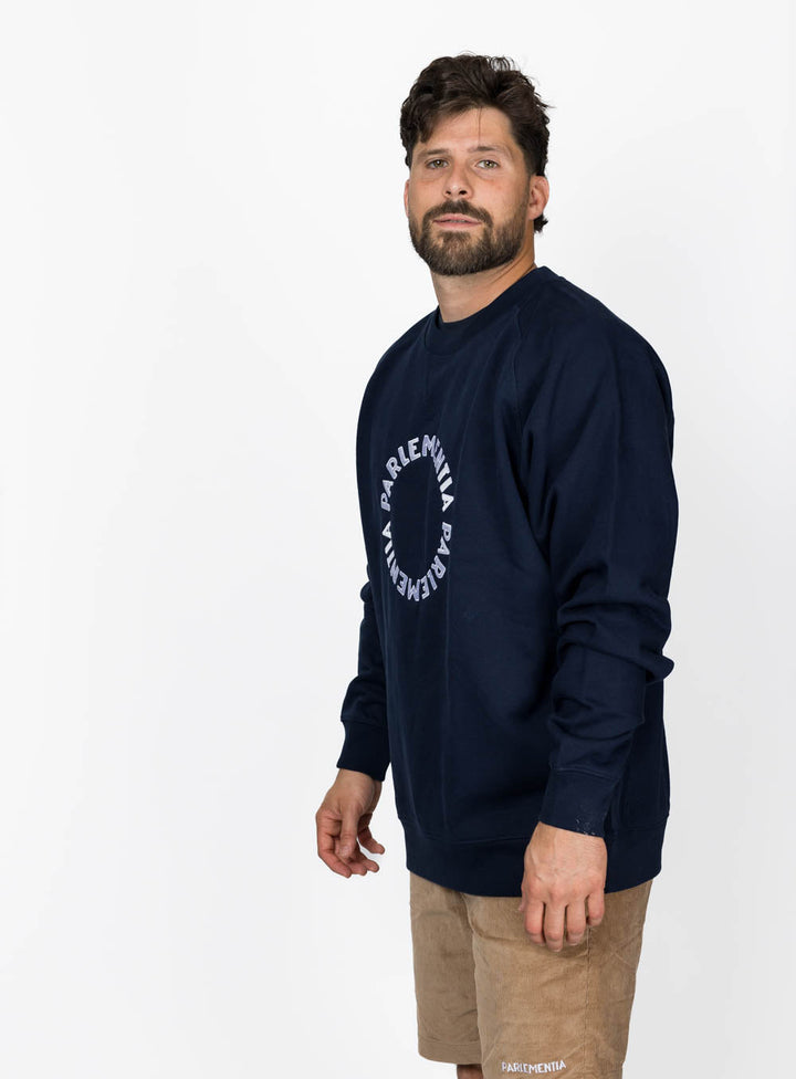 Stillwater Club Crewneck - Navy