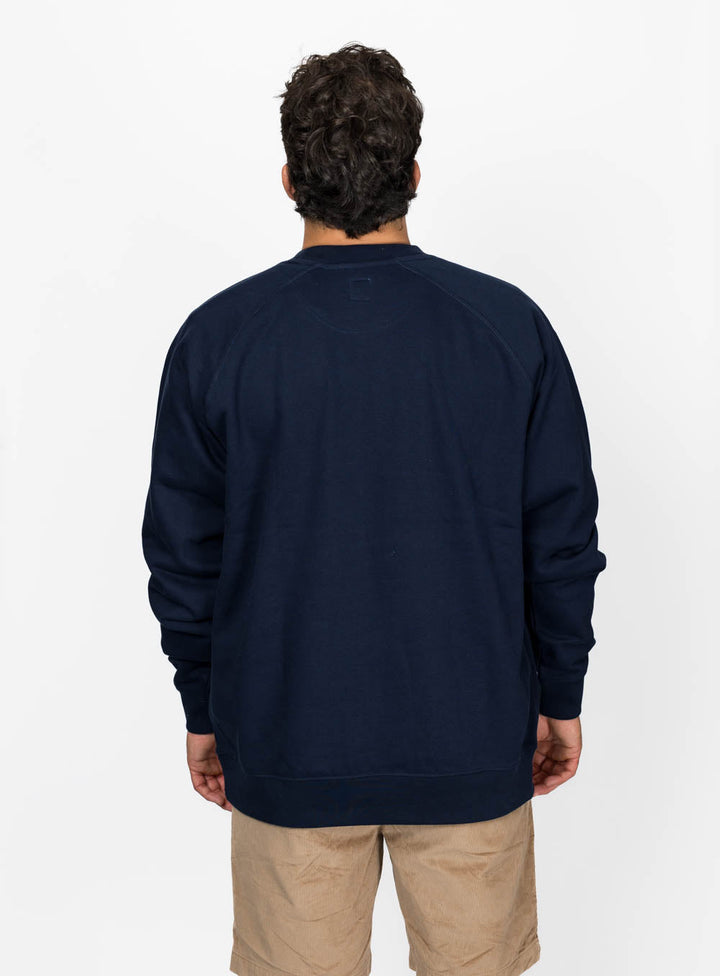 Stillwater Club Crewneck - Navy