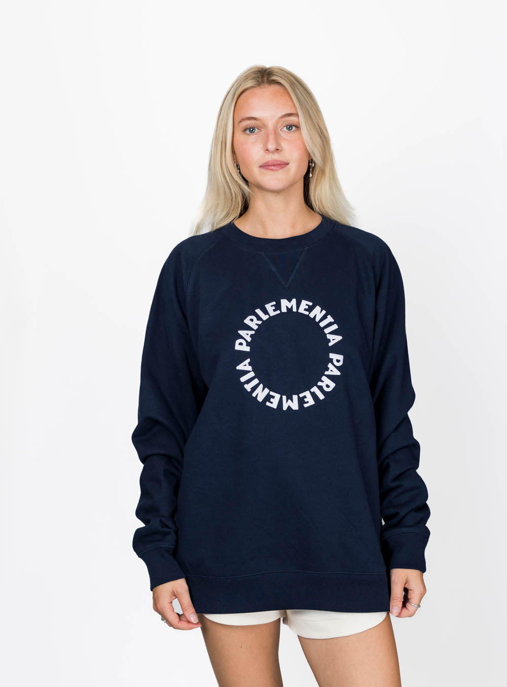 Stillwater Club Crewneck Ws - Navy