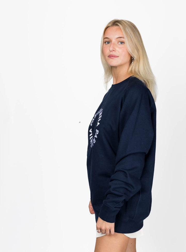 Stillwater Club Crewneck Ws - Navy