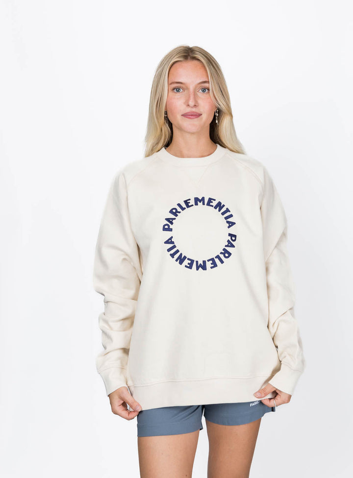 Stillwater Club Crewneck Ws - Natural