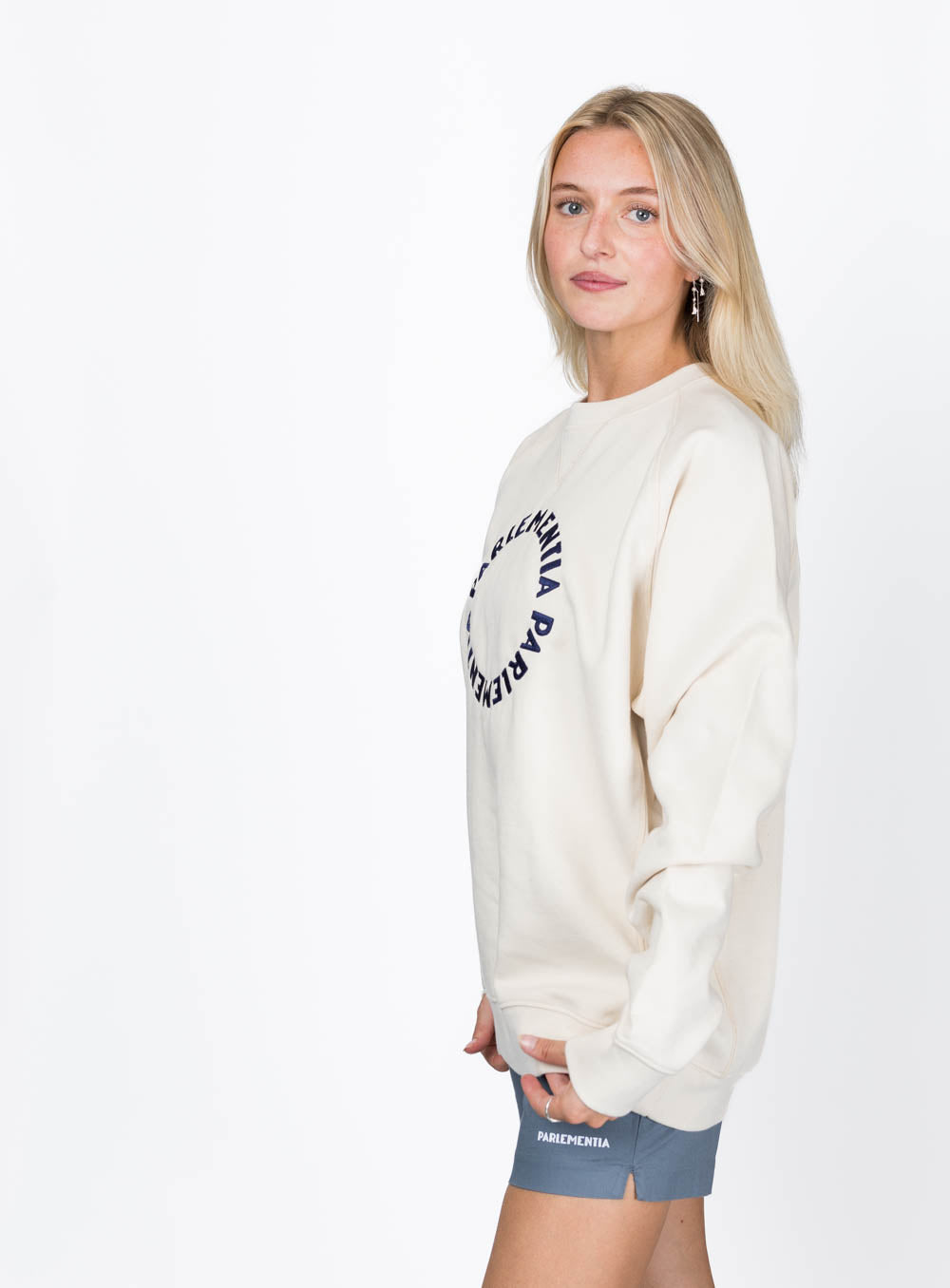 Stillwater Club Crewneck Ws - Natural