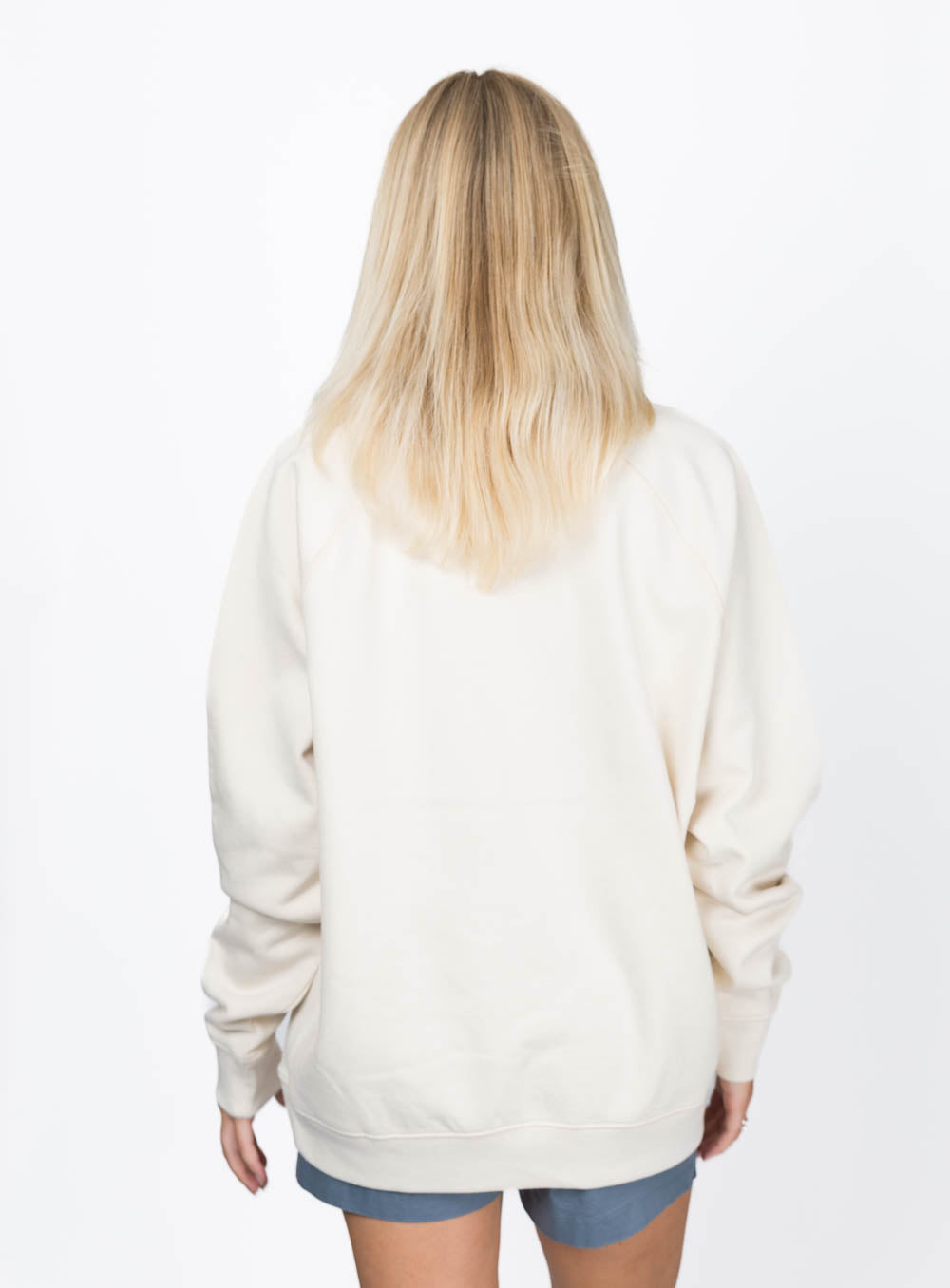 Stillwater Club Crewneck Ws - Natural