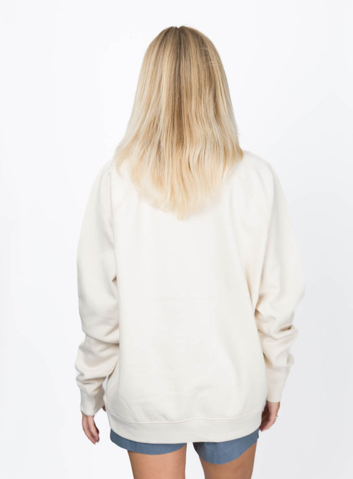 Stillwater Club Crewneck Ws - Natural