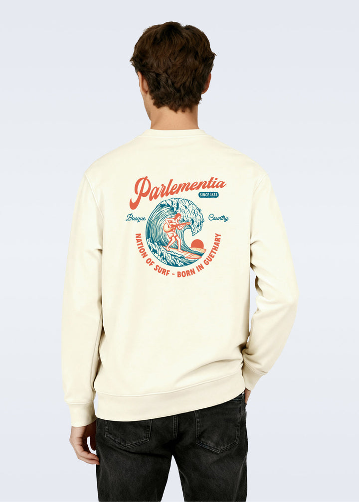 Sweat mixte natural ~ bi Surf Music