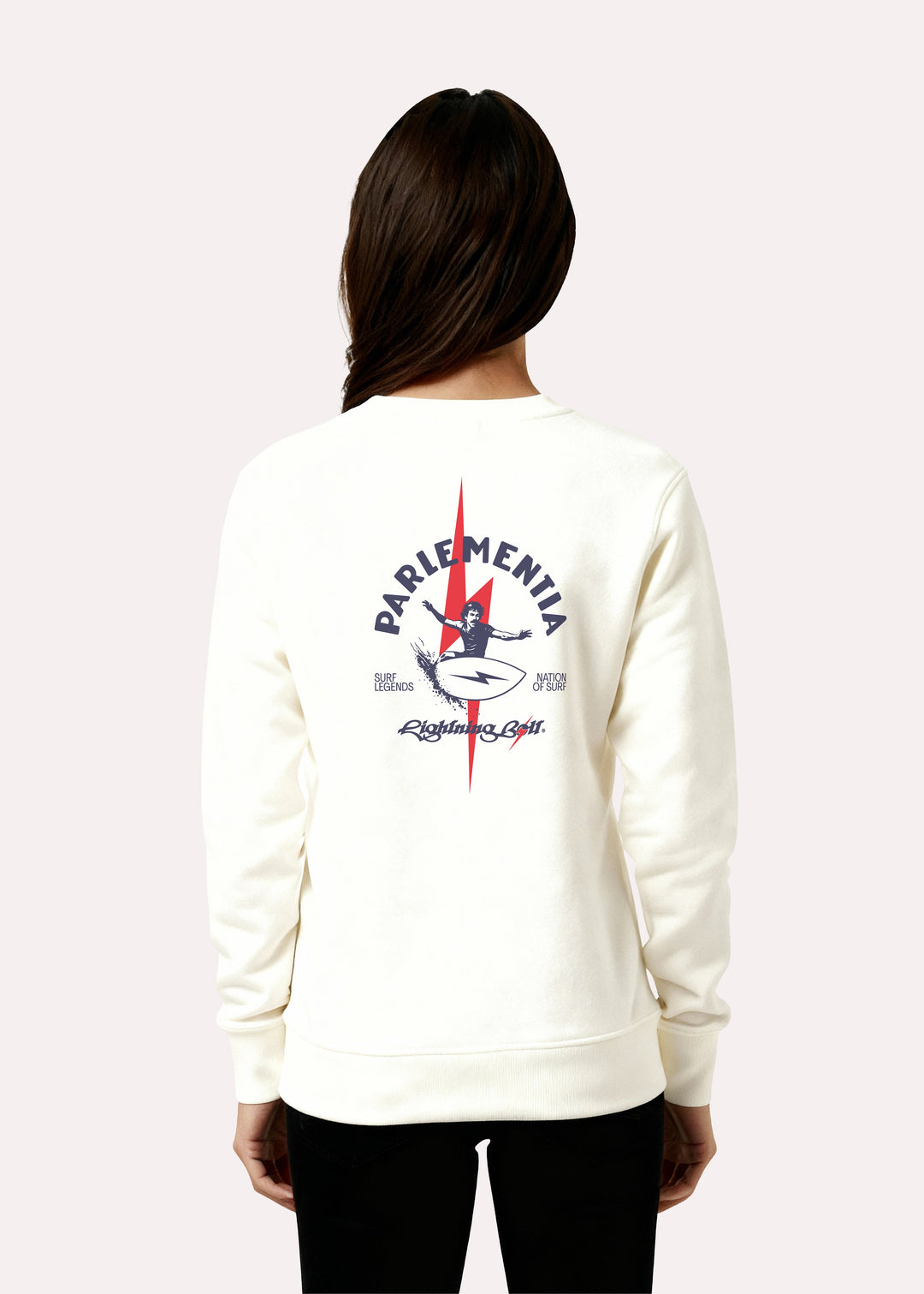 Sweat Mixte Parlementia x Lightning Bolt 70&