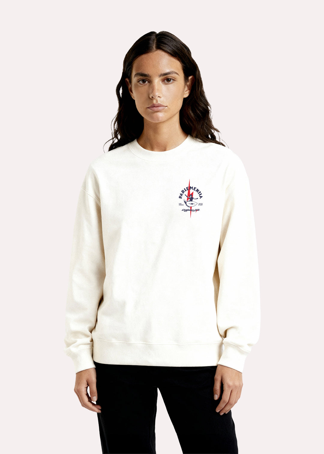 Sweat Mixte Parlementia x Lightning Bolt 70&