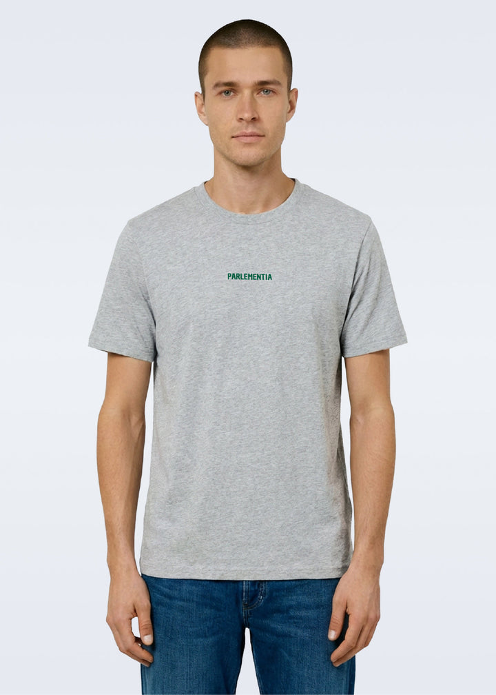 T-shirt grey ~ green Guéthary S25