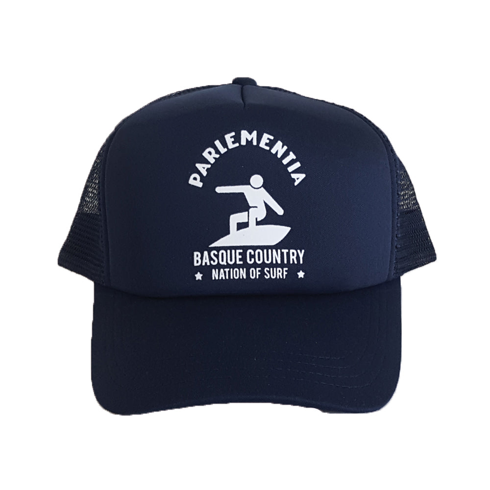 Foam Fiction Trucker - Navy &amp; White