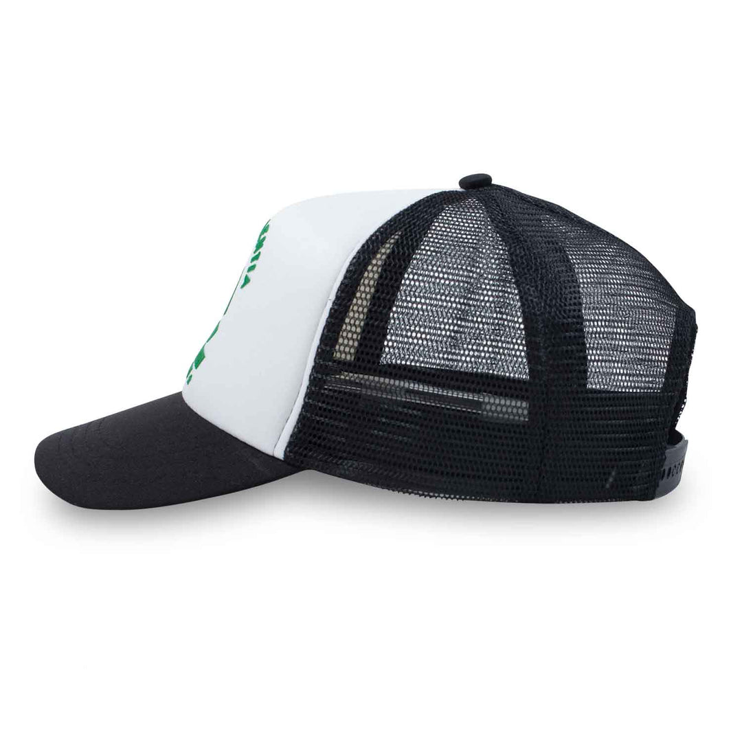 Trucker cap black/white - green Easysurf