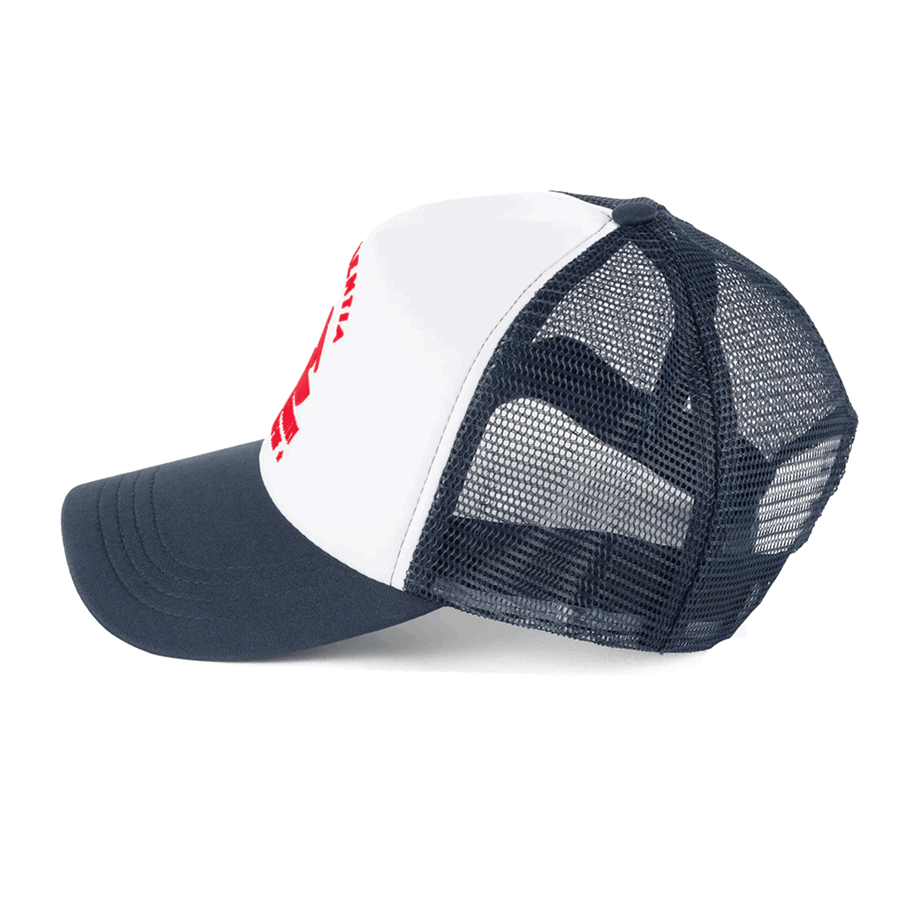 Trucker cap navy/white - red Easysurf
