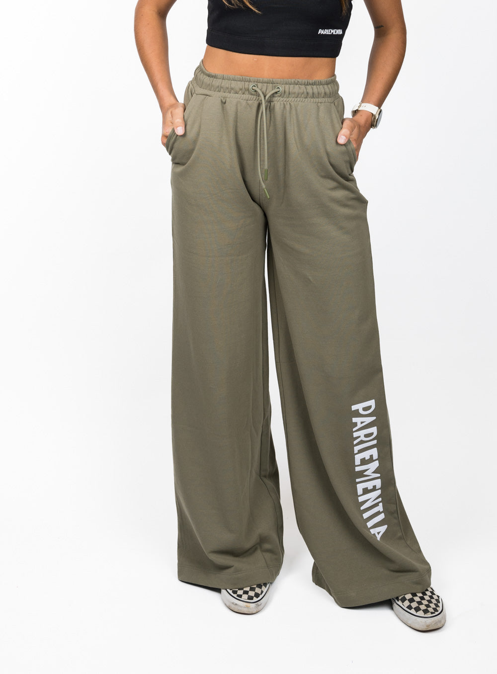 Slow Tempo Club Pants - Khaki
