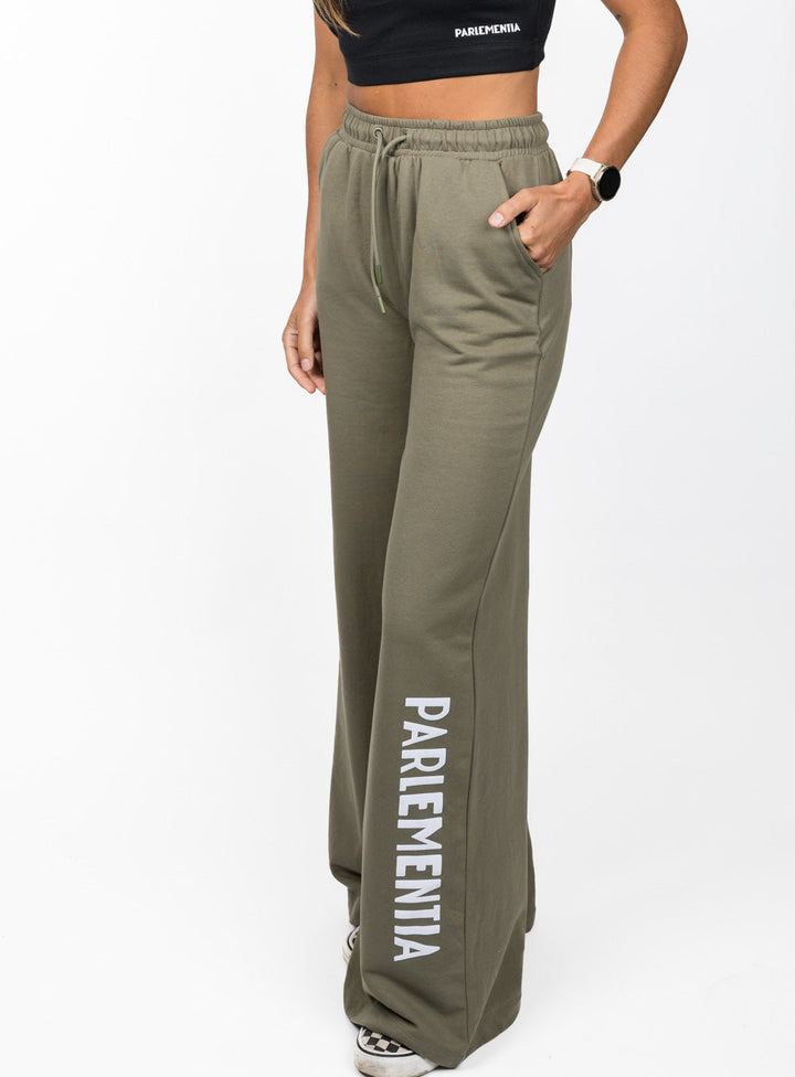 Slow Tempo Club Pants - Khaki
