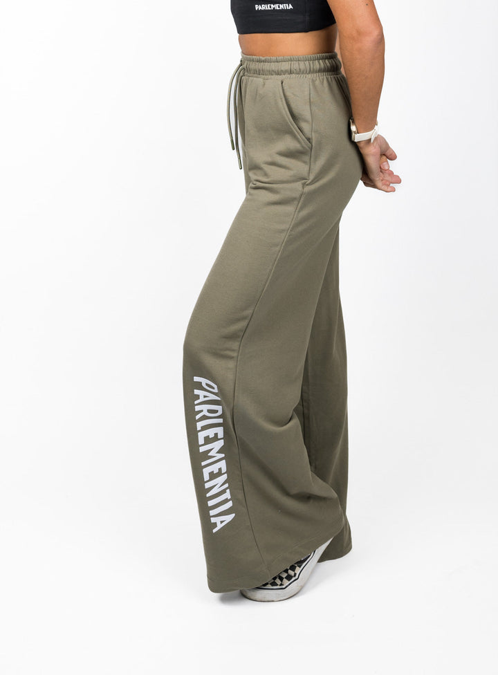 Slow Tempo Club Pants - Khaki
