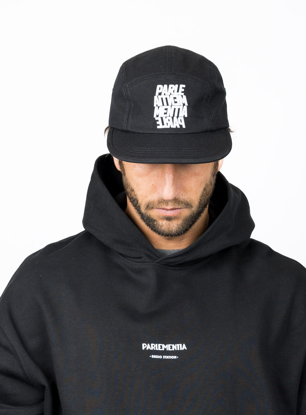 Distant Swell Trail Cap - Black