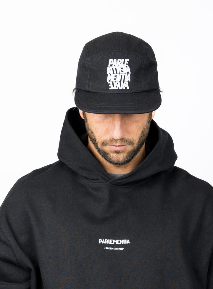 Distant Swell Trail Cap - Black