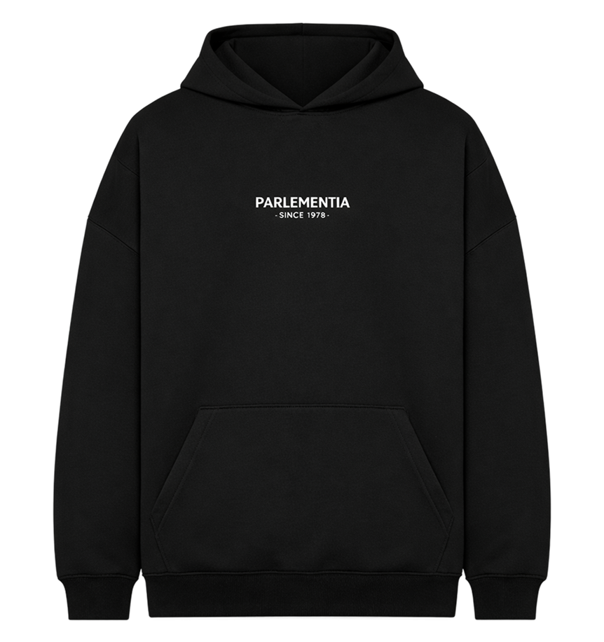 Hoodie ~ white Parlementia Radio