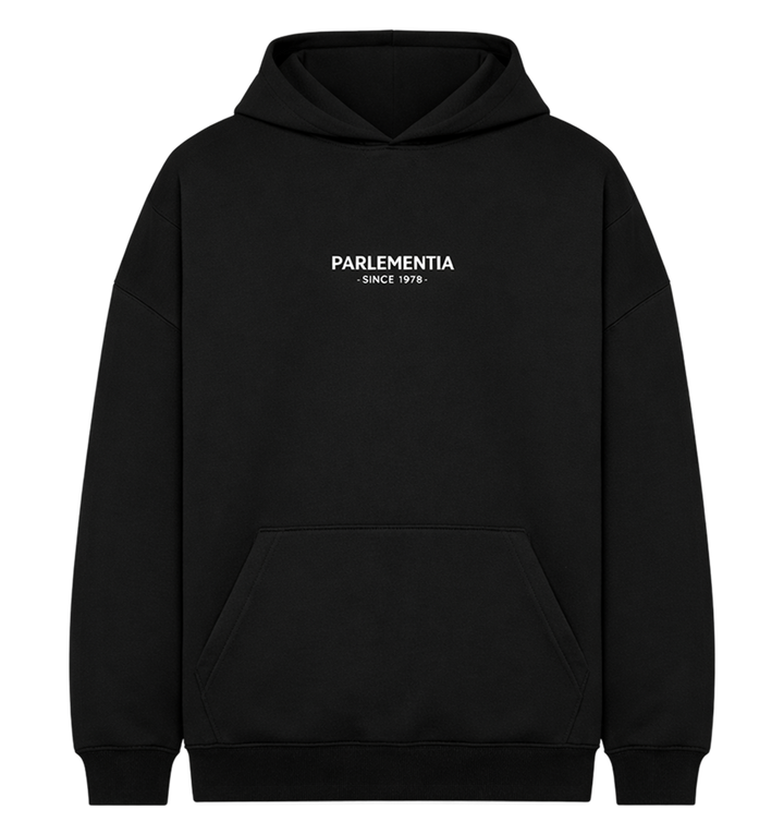 Hoodie ~ white Parlementia Radio