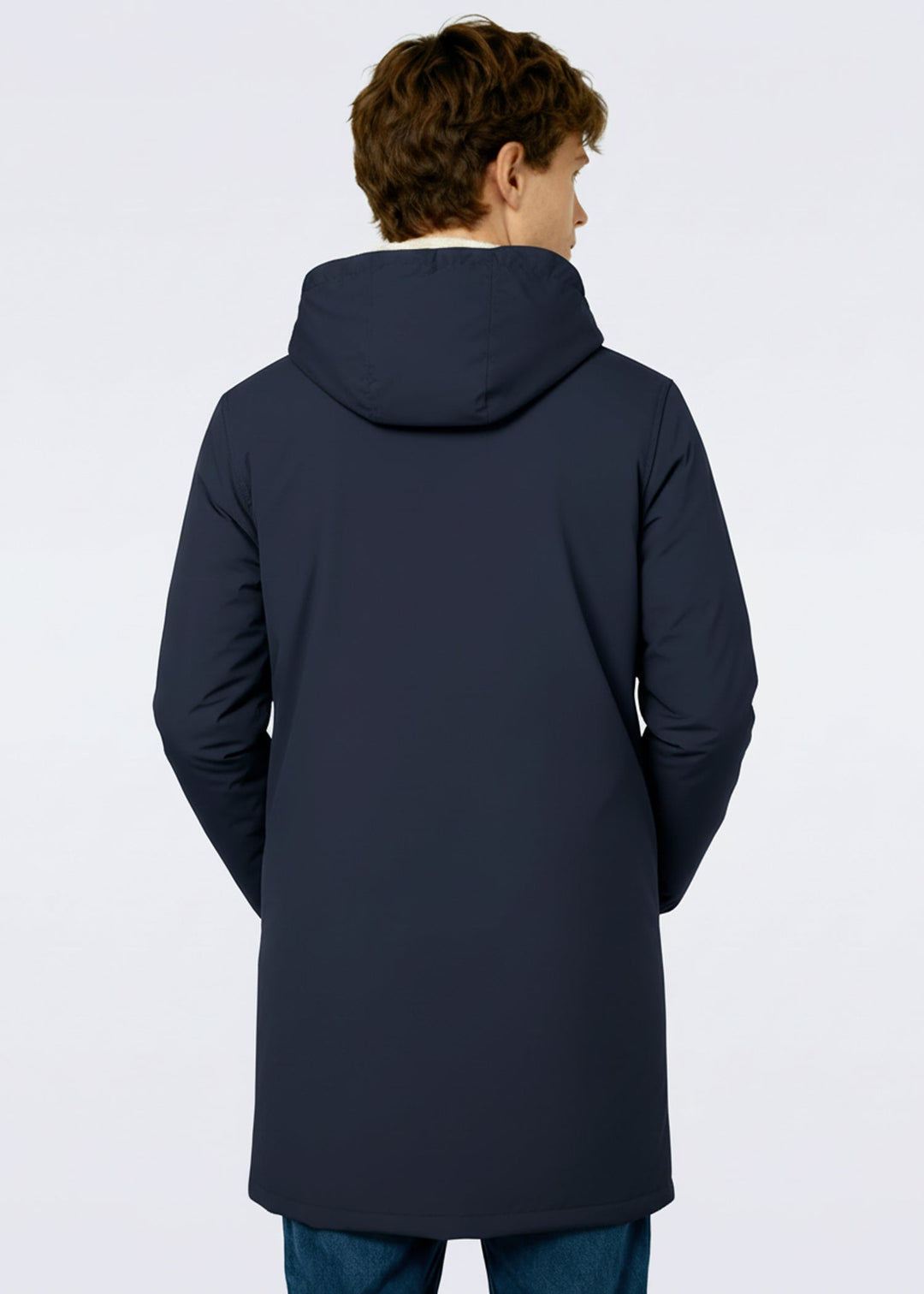 Parka fourré navy - tri Easysurf