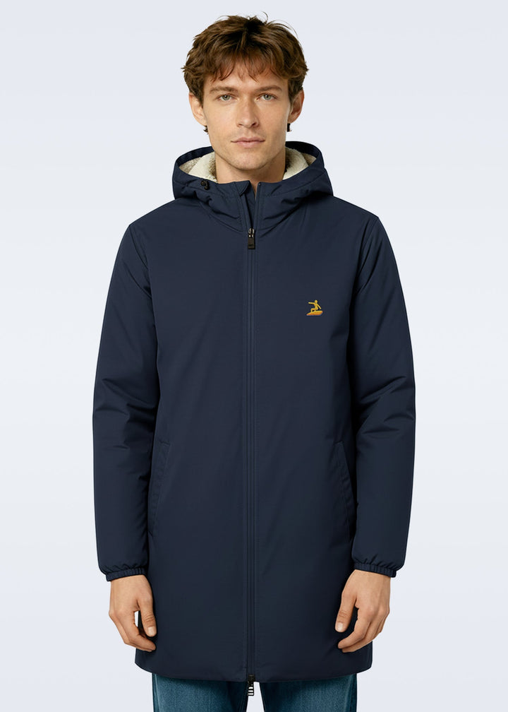 Parka fourré navy - tri Easysurf