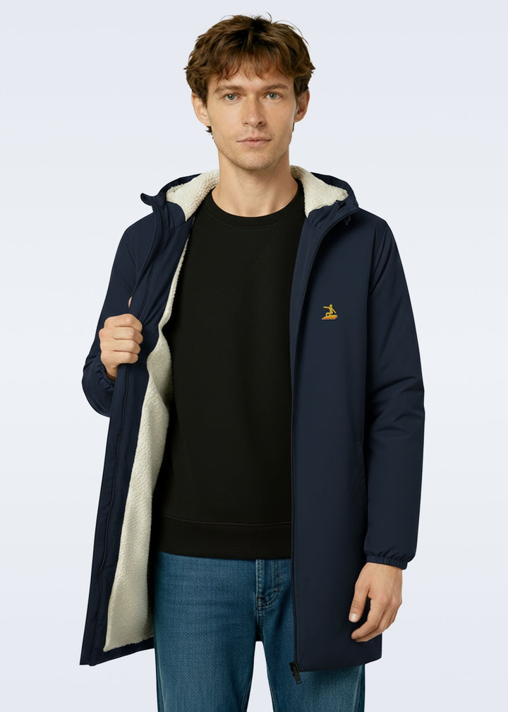 Parka fourré navy - tri Easysurf