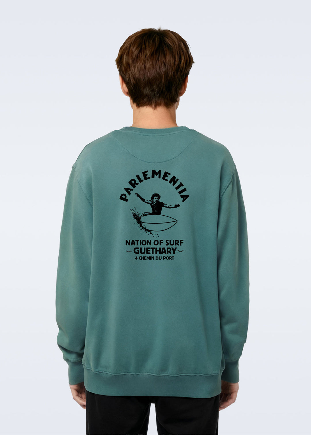 Sweat used green ~ black Guéthary