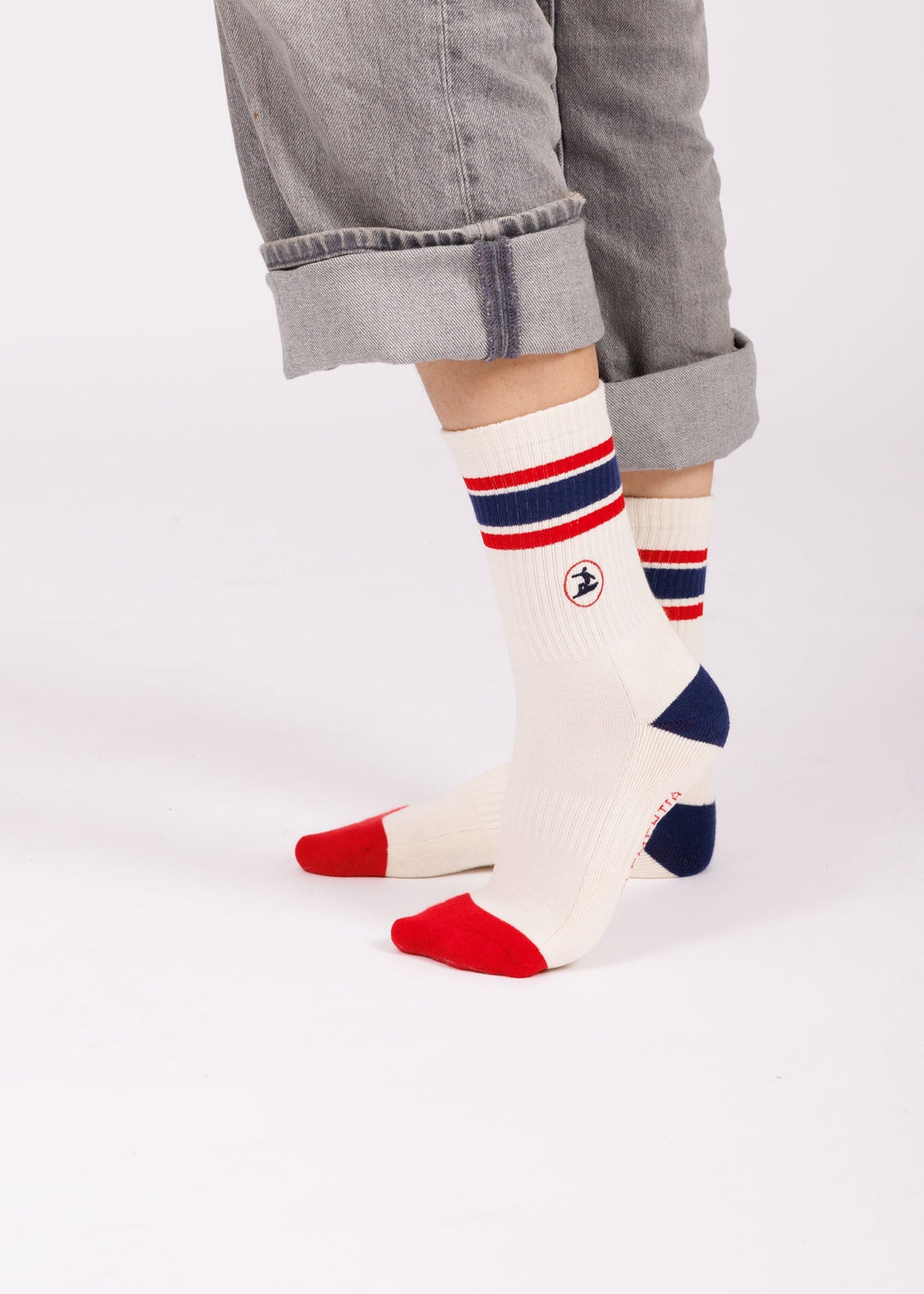 Socks vintage white - bi Easysurf