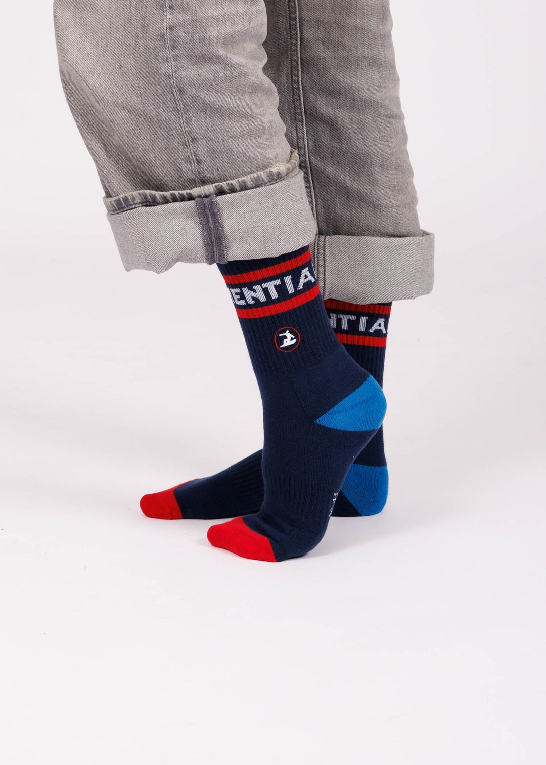 Socks vintage navy - bi Easysurf