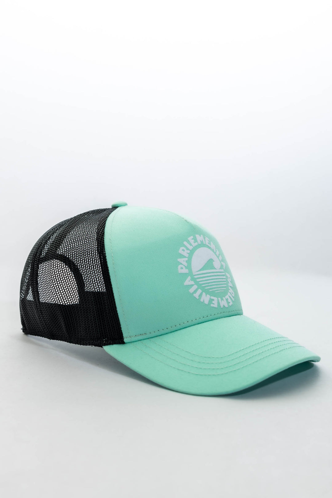 Coastal Delay Trucker Cap Jade Green