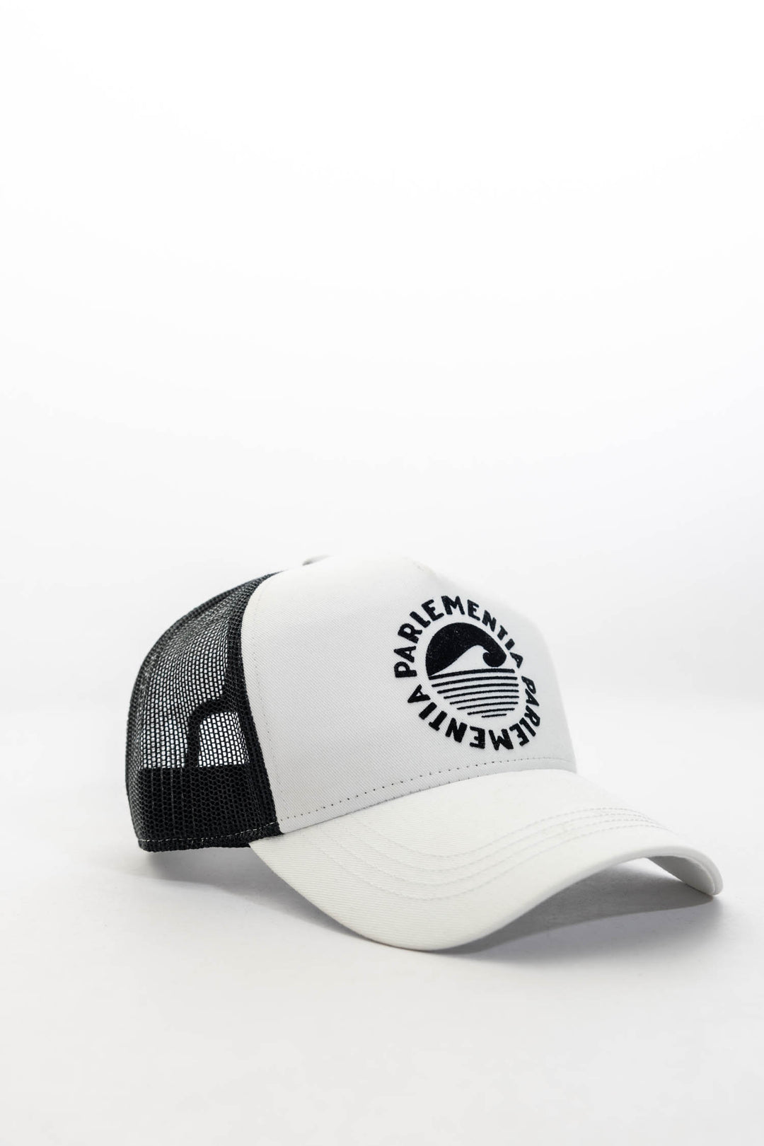 Coastal Delay Trucker Cap White