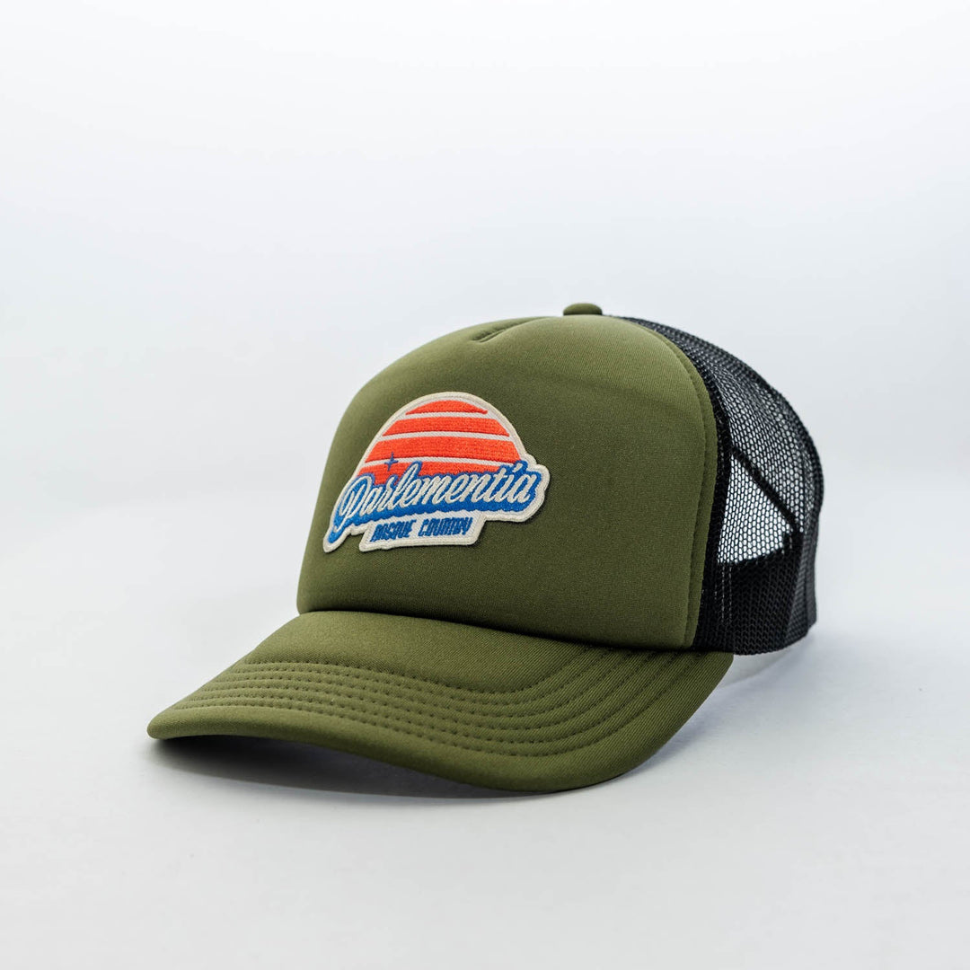 Coastline Theory Trucker Cap - Khaki