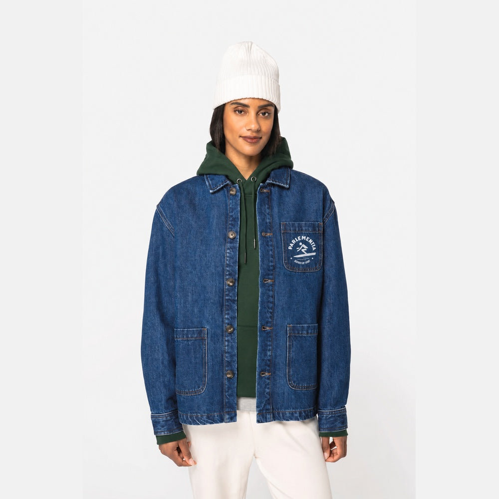 Distant Break Worker Jacket - Denim