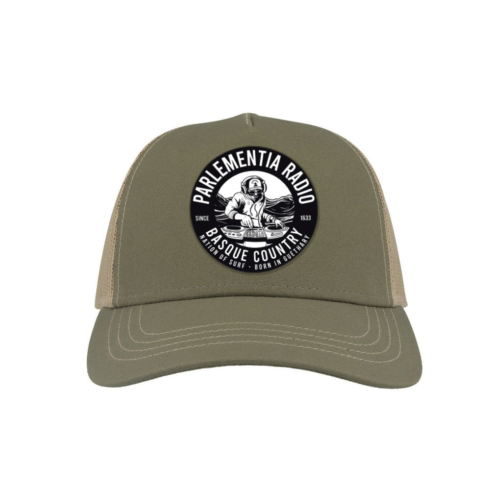 Drift Tempo Trucker Cap - Olive