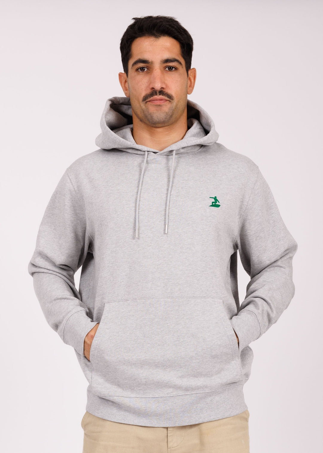 Hoodie grey - green Easysurf