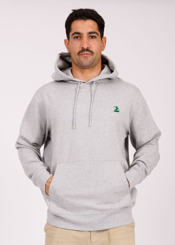 Hoodie grey - green Easysurf