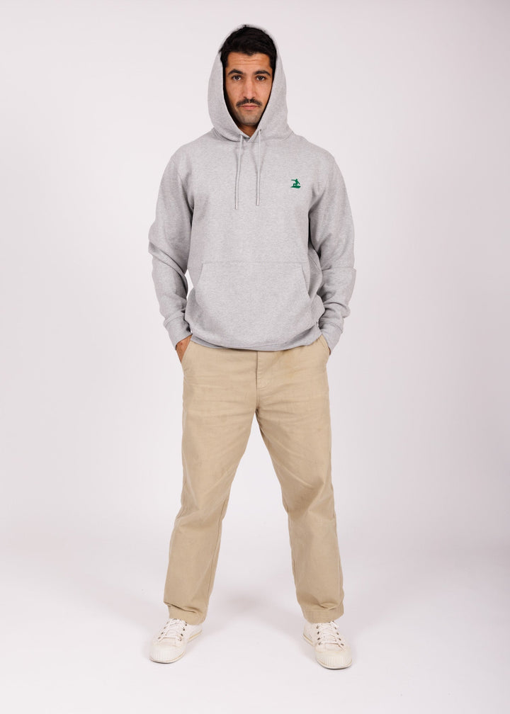 Hoodie grey - green Easysurf