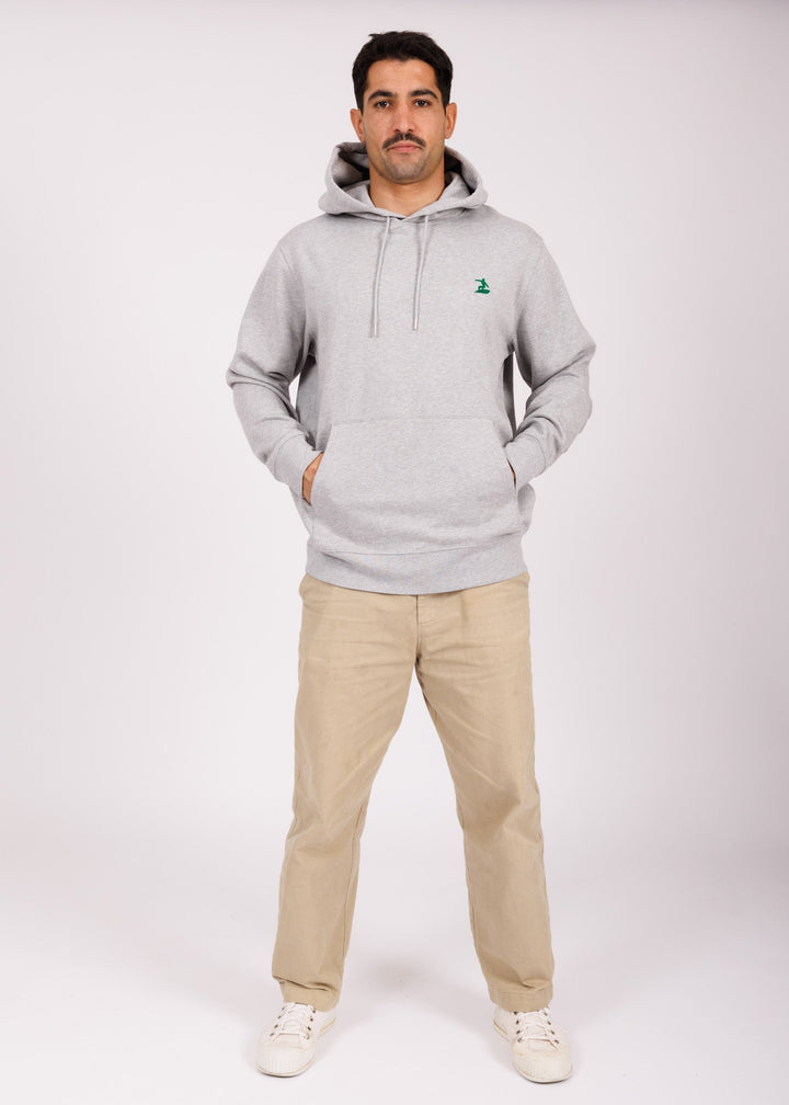Hoodie grey - green Easysurf
