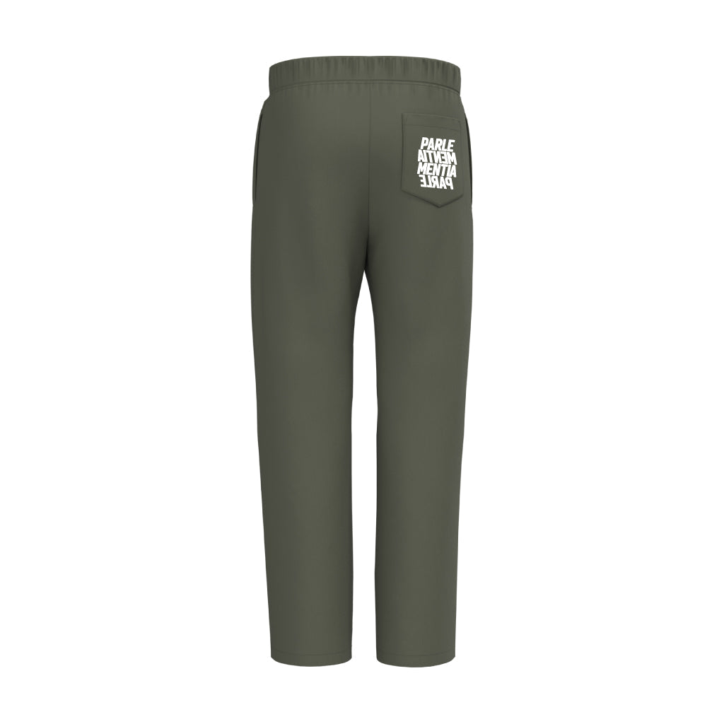 Jogging girl kaki - white Swell