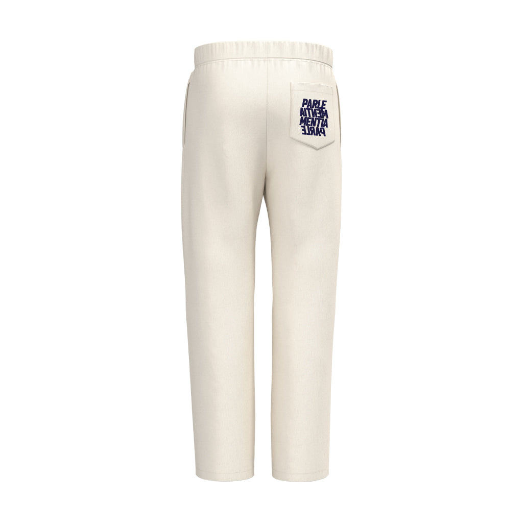Jogging girl off-white - navy Swell